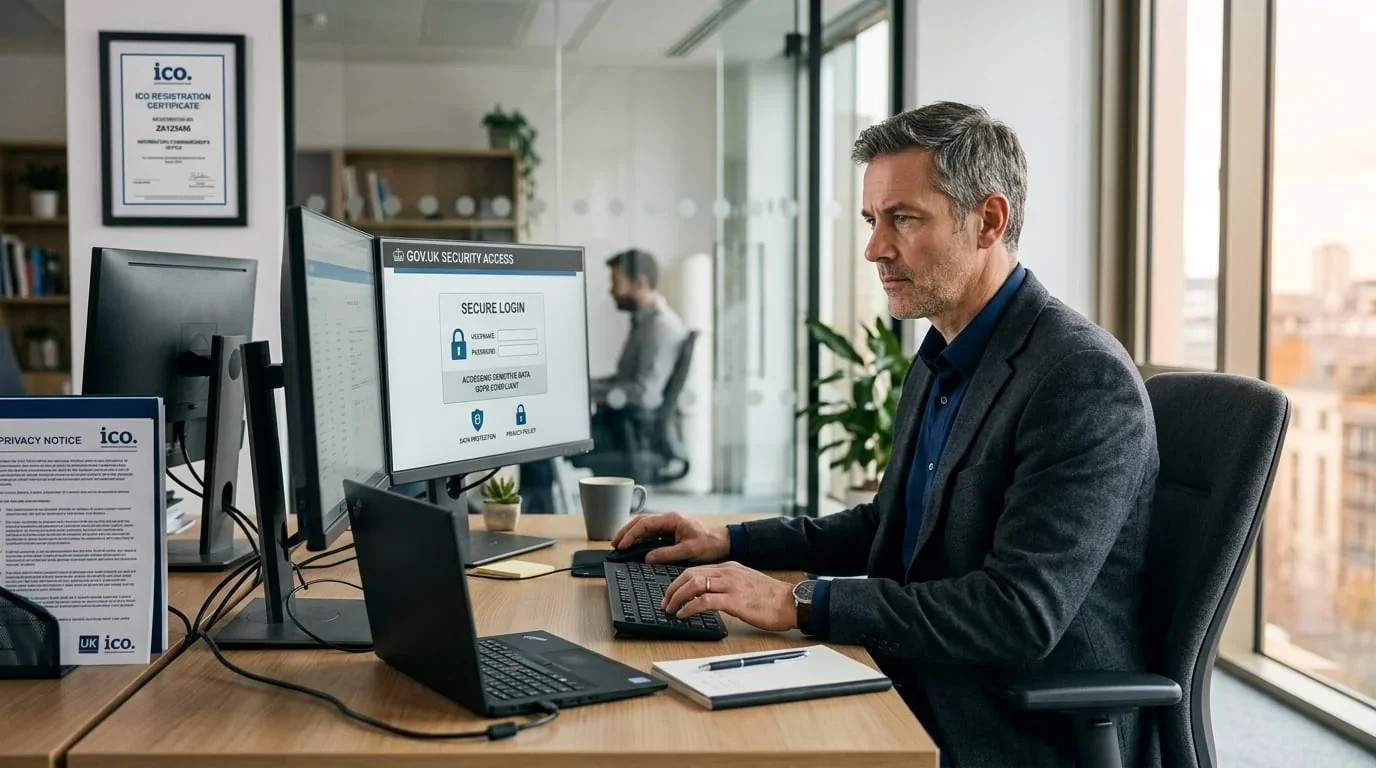 GDPR-compliant secure data handling in people tracing investigation