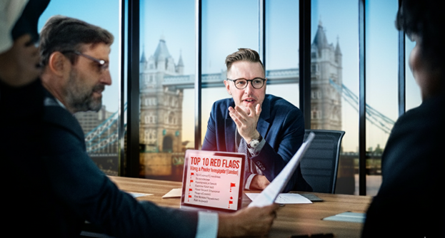 Top 10 Red Flags to Watch Before Hiring a Private Investigator in London