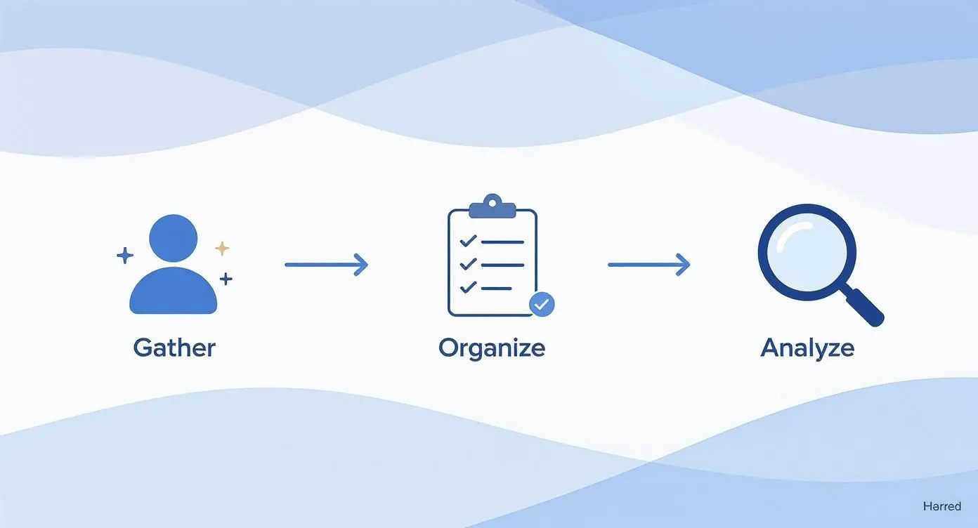 Infographic about how to locate someone by name