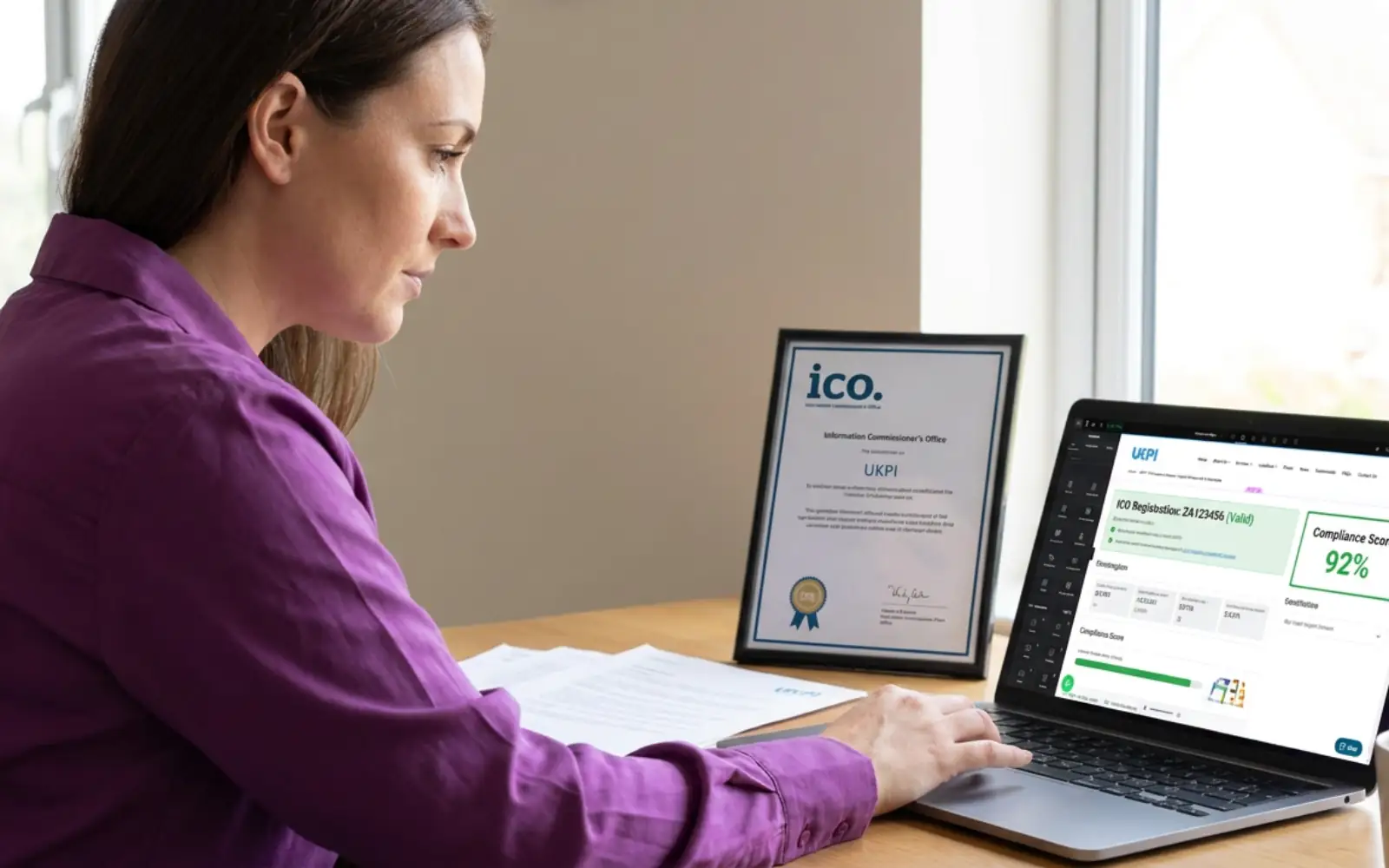 Compliant and ICO registered phone number tracing in the UK