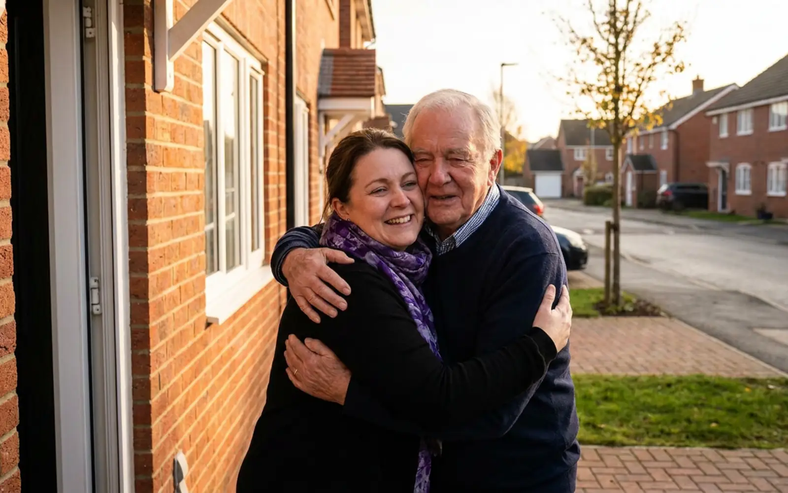 A confirmed UK address reunites a client with the person they were trying to reach